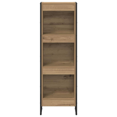 vidaXL Book Cabinet Artisian Oak 40 x 30 x 121 cm Engineered Wood