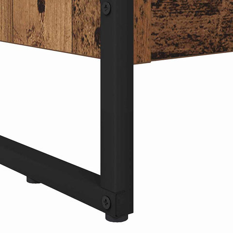 vidaXL Book Cabinet Old Wood 60 x 30 x 86.5 cm Engineered Wood