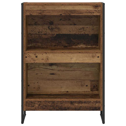 vidaXL Book Cabinet Old Wood 60 x 30 x 86.5 cm Engineered Wood
