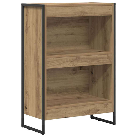 vidaXL Book Cabinet Artisian Oak 60 x 30 x 86.5 cm Engineered Wood