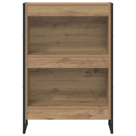 vidaXL Book Cabinet Artisian Oak 60 x 30 x 86.5 cm Engineered Wood