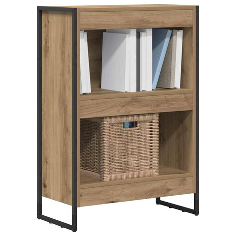vidaXL Book Cabinet Artisian Oak 60 x 30 x 86.5 cm Engineered Wood