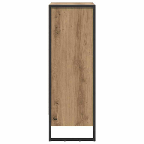vidaXL Book Cabinet Artisian Oak 60 x 30 x 86.5 cm Engineered Wood