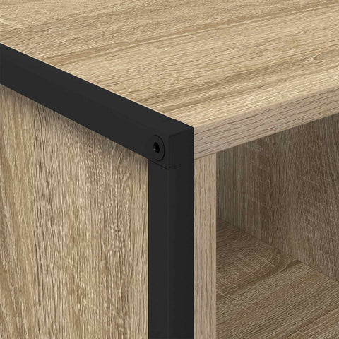 vidaXL Coffee Table Sonoma 80 x 50 x 40 cm Engineered Wood