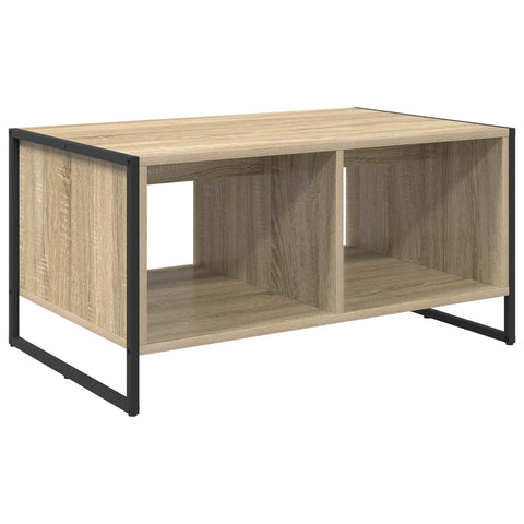 vidaXL Coffee Table Sonoma 80 x 50 x 40 cm Engineered Wood