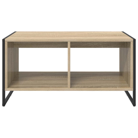 vidaXL Coffee Table Sonoma 80 x 50 x 40 cm Engineered Wood