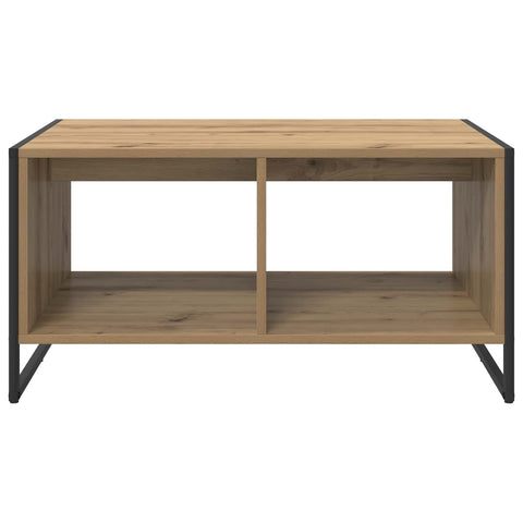 vidaXL Coffee Table Artisian Oak 80 x 50 x 40 cm Engineered Wood