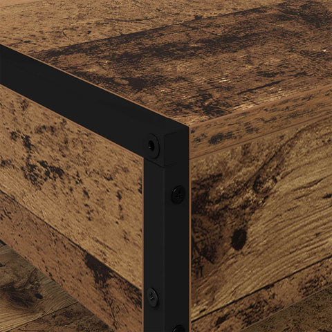 vidaXL Coffee Table Old Wood 80 x 50 x 40 cm Engineered Wood