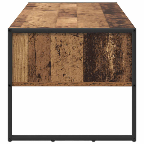 vidaXL Coffee Table Old Wood 100 x 46 x 40 cm Engineered Wood