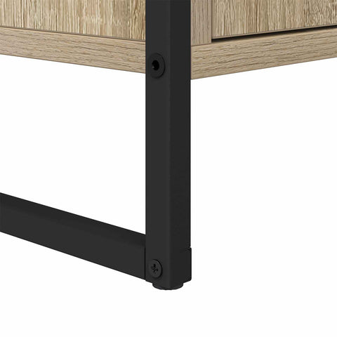 vidaXL Bathroom Cabinet Sonoma 60 x 30 x 60 cm Engineered Wood