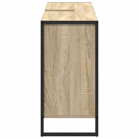 vidaXL Bathroom Cabinet Sonoma 60 x 30 x 60 cm Engineered Wood