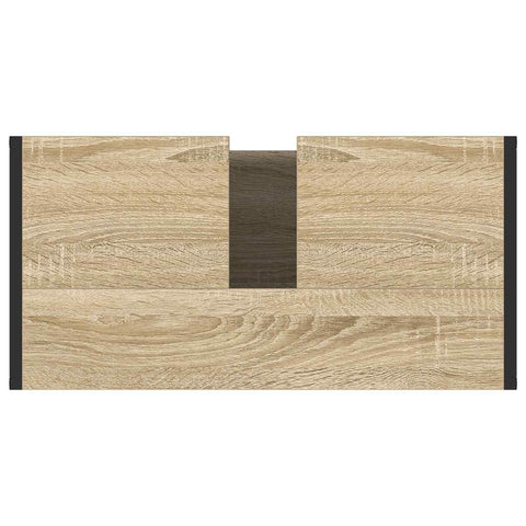 vidaXL Bathroom Cabinet Sonoma 60 x 30 x 60 cm Engineered Wood