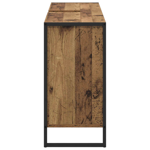 vidaXL Bathroom Cabinet Old Wood 60 x 30 x 60 cm Engineered Wood