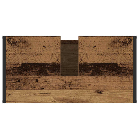 vidaXL Bathroom Cabinet Old Wood 60 x 30 x 60 cm Engineered Wood