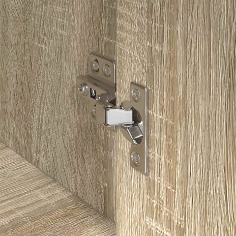 vidaXL Sideboard with Drawer Sonoma 43 x 36 x 75.5 cm Engineered Wood