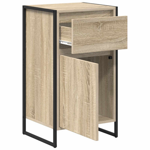 vidaXL Sideboard with Drawer Sonoma 43 x 36 x 75.5 cm Engineered Wood