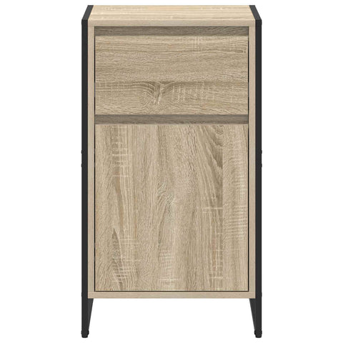 vidaXL Sideboard with Drawer Sonoma 43 x 36 x 75.5 cm Engineered Wood