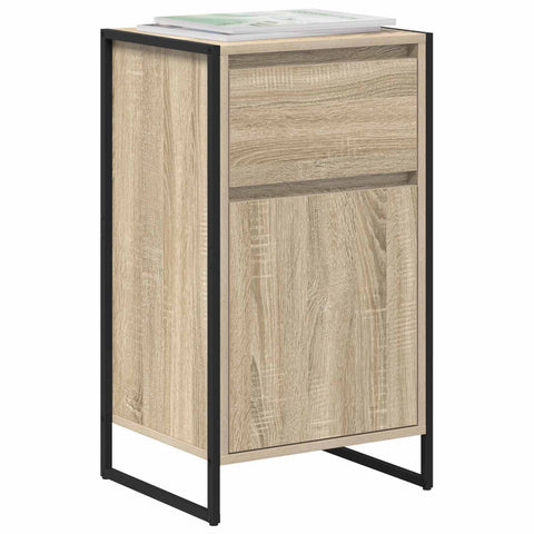 vidaXL Sideboard with Drawer Sonoma 43 x 36 x 75.5 cm Engineered Wood