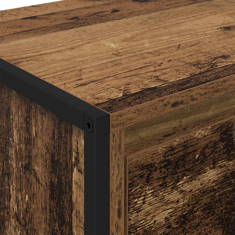 vidaXL Sideboard Old Wood 43 x 36 x 75.5 cm Engineered Wood