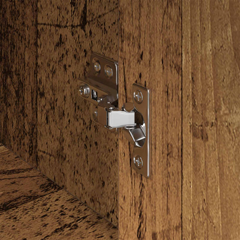 vidaXL Sideboard Old Wood 43 x 36 x 75.5 cm Engineered Wood