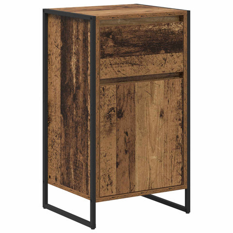 vidaXL Sideboard Old Wood 43 x 36 x 75.5 cm Engineered Wood