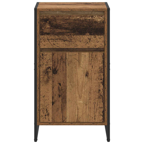 vidaXL Sideboard Old Wood 43 x 36 x 75.5 cm Engineered Wood