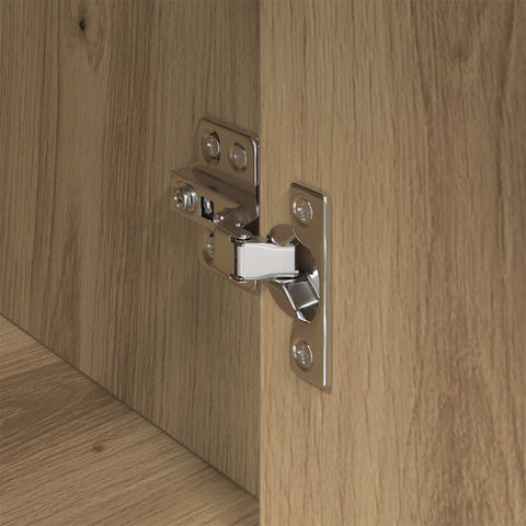 vidaXL Sideboard Artisian Oak 43 x 36 x 75.5 cm Engineered Wood