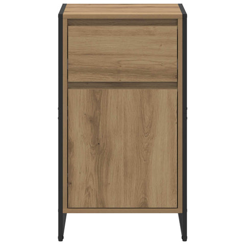 vidaXL Sideboard Artisian Oak 43 x 36 x 75.5 cm Engineered Wood