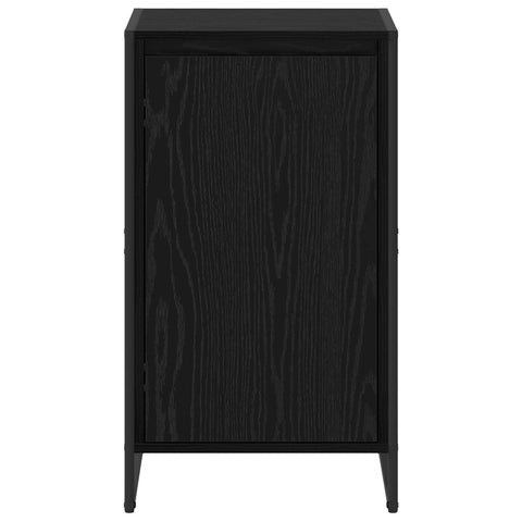 vidaXL Sideboard Black Oak 43 x 36 x 75.5 cm Engineered Wood