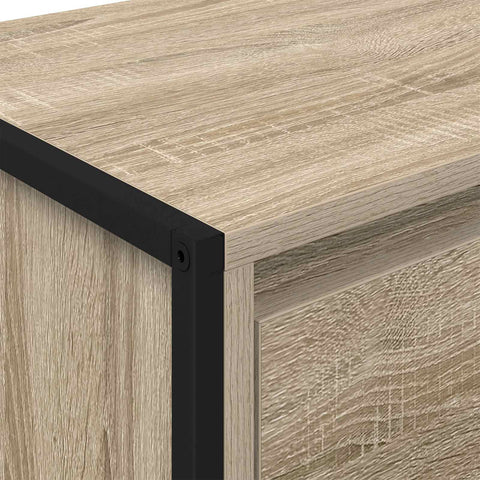 vidaXL Sideboard Sonoma 43 x 36 x 75.5 cm Engineered Wood