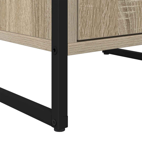 vidaXL Sideboard Sonoma 43 x 36 x 75.5 cm Engineered Wood