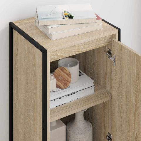 vidaXL Sideboard Sonoma 43 x 36 x 75.5 cm Engineered Wood