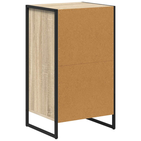 vidaXL Sideboard Sonoma 43 x 36 x 75.5 cm Engineered Wood