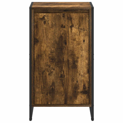vidaXL Sideboard Smoke Oak 43 x 36 x 75.5 cm Engineered Wood