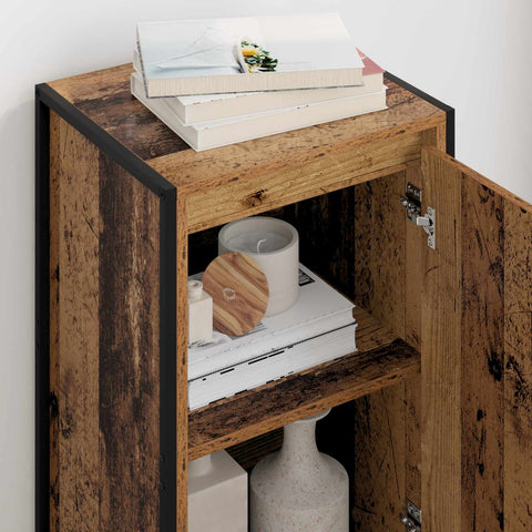 vidaXL Sideboard Old Wood 43 x 36 x 75.5 cm Engineered Wood