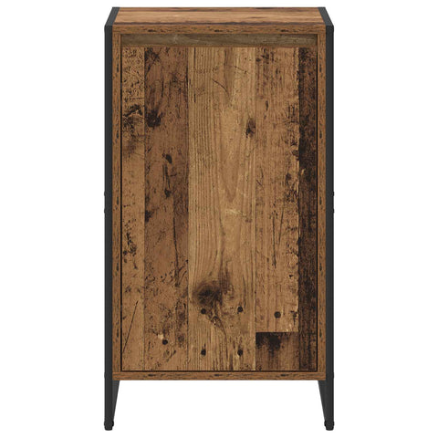 vidaXL Sideboard Old Wood 43 x 36 x 75.5 cm Engineered Wood