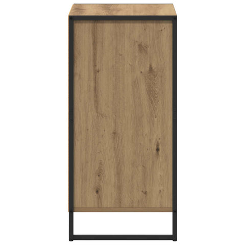 vidaXL Sideboard Artisian Oak 43 x 36 x 75.5 cm Engineered Wood