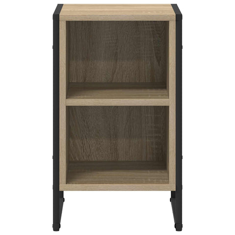 vidaXL Bedside Table 2 pcs Sonoma 39.5 x 30 x 50 cm Engineered Wood