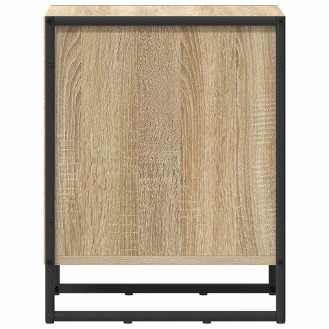 vidaXL Bedside Table 2 pcs Sonoma 39.5 x 30 x 50 cm Engineered Wood