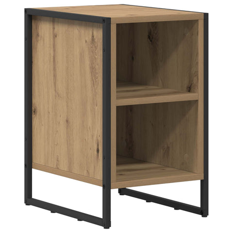 vidaXL Bedside Table 2 pcs Artisian Oak 39.5 x 30 x 50 cm