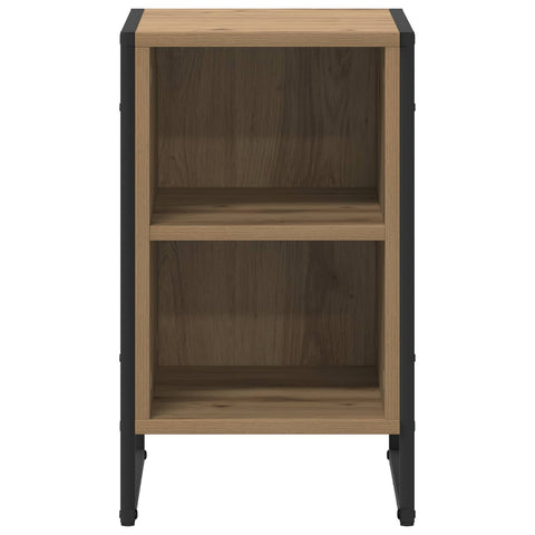 vidaXL Bedside Table 2 pcs Artisian Oak 39.5 x 30 x 50 cm