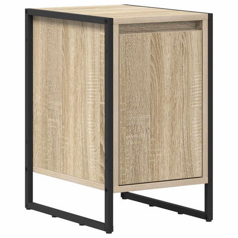 vidaXL Bedside Table 2 pcs Sonoma 39.5 x 30 x 50 cm Engineered Wood