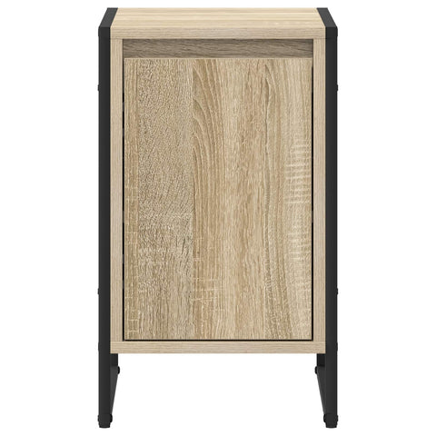vidaXL Bedside Table 2 pcs Sonoma 39.5 x 30 x 50 cm Engineered Wood