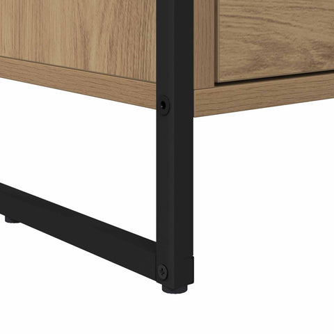 vidaXL Bedside Table 2 pcs Artisian Oak 39.5 x 30 x 50 cm