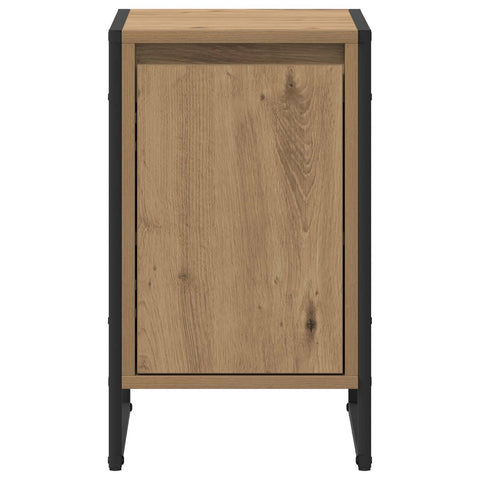 vidaXL Bedside Table 2 pcs Artisian Oak 39.5 x 30 x 50 cm