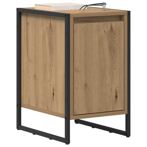 vidaXL Bedside Table 2 pcs Artisian Oak 39.5 x 30 x 50 cm