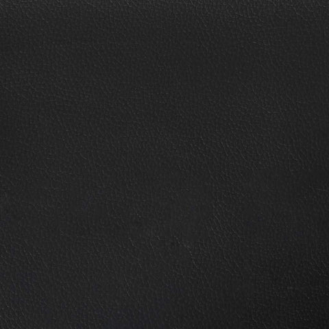 vidaXL Chesterfield Bench Black 120.5 x 65 x 75 cm Faux Leather