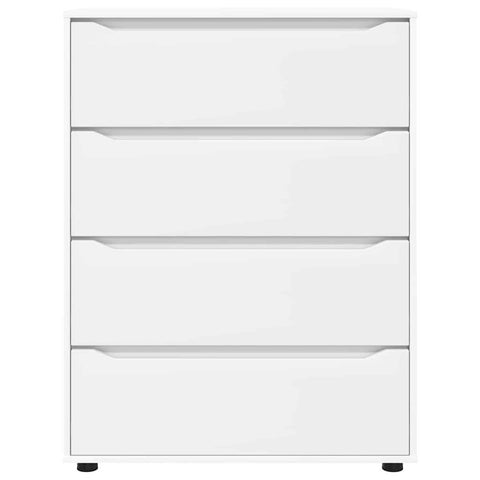 vidaXL Storage Cabinets 2 pcs White 80 x 48 x 105 cm Engineered Wood