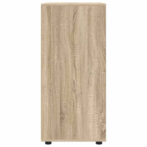 vidaXL Storage Cabinets 2 pcs Sonoma Oak 80 x 48 x 105 cm
