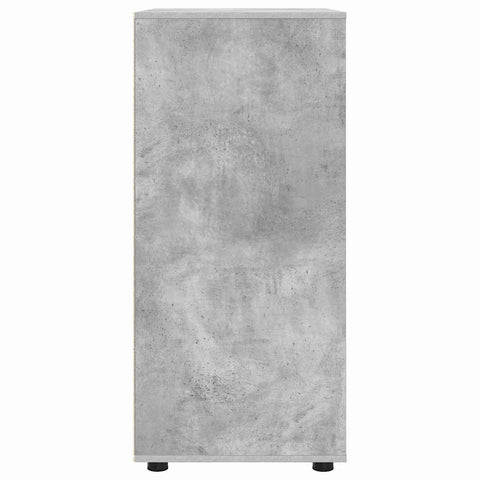 vidaXL Storage Cabinets 2 pcs Concrete Grey 80 x 48 x 105 cm